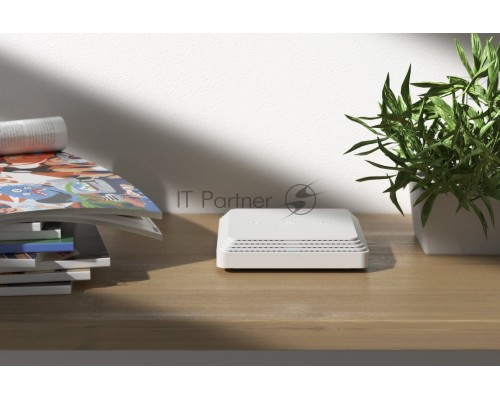 Точка доступа Keenetic Orbiter Pro (4-pack) с Mesh Wi-Fi 5 AC1300, 2-портовым Smart-коммутатором, переключателем режима роутер/ретранслятор и питанием Power over Ethernet (БП не входят в комплект)