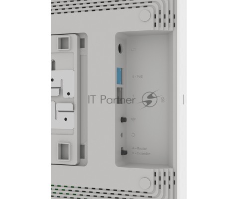 Точка доступа Keenetic Orbiter Pro (4-pack) с Mesh Wi-Fi 5 AC1300, 2-портовым Smart-коммутатором, переключателем режима роутер/ретранслятор и питанием Power over Ethernet (БП не входят в комплект)