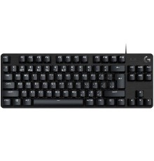 Клавиатура Logitech Gaming Keyboard G413 TKL SE Mechanical - BLACK - RUS - USB - TACTILE SWITCH
