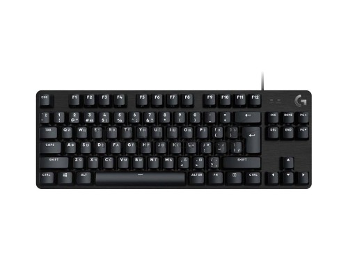 Клавиатура Logitech Gaming Keyboard G413 TKL SE Mechanical - BLACK - RUS - USB - TACTILE SWITCH