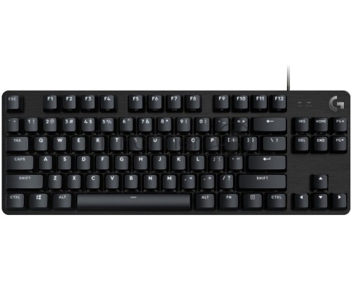 Клавиатура Logitech Gaming Keyboard G413 TKL SE Mechanical - BLACK - RUS - USB - TACTILE SWITCH