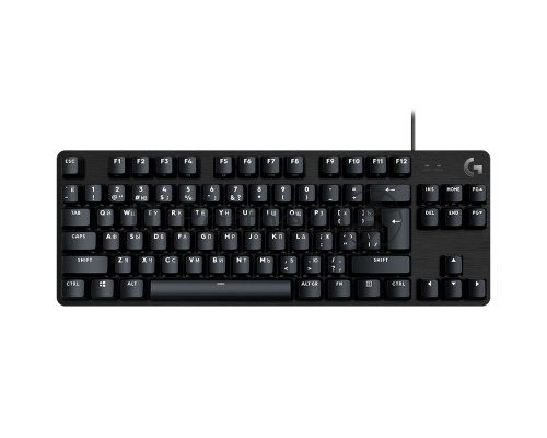 Клавиатура Logitech Gaming Keyboard G413 TKL SE Mechanical - BLACK - RUS - USB - TACTILE SWITCH