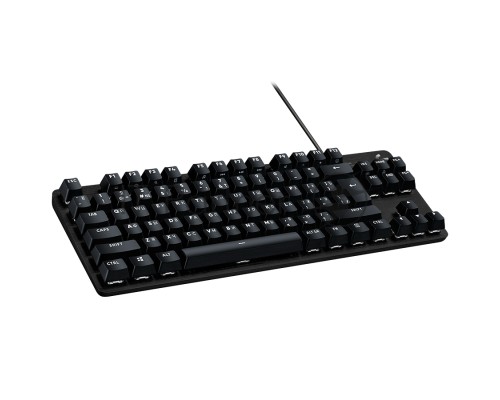 Клавиатура Logitech Gaming Keyboard G413 TKL SE Mechanical - BLACK - RUS - USB - TACTILE SWITCH