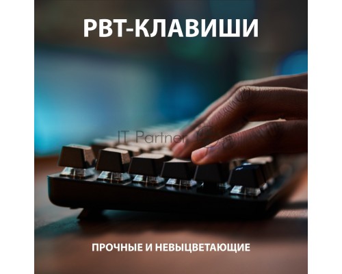 Клавиатура Logitech Gaming Keyboard G413 TKL SE Mechanical - BLACK - RUS - USB - TACTILE SWITCH