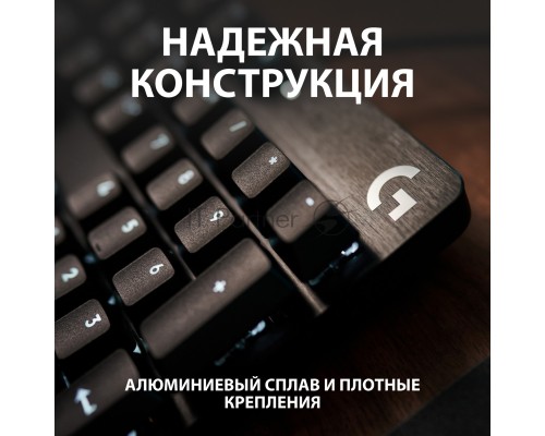 Клавиатура Logitech Gaming Keyboard G413 TKL SE Mechanical - BLACK - RUS - USB - TACTILE SWITCH