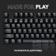 Клавиатура Logitech Gaming Keyboard G413 TKL SE Mechanical - BLACK - RUS - USB - TACTILE SWITCH