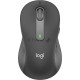 Мышь беспроводная Logitech Signature M650 L LEFT графитовый, 4000 dpi, радиоканал, Bluetooth, USB, кнопки - 5