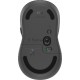 Мышь беспроводная Logitech Signature M650 L LEFT графитовый, 4000 dpi, радиоканал, Bluetooth, USB, кнопки - 5