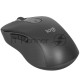 Мышь беспроводная Logitech Signature M650 L LEFT графитовый, 4000 dpi, радиоканал, Bluetooth, USB, кнопки - 5