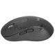Мышь беспроводная Logitech Signature M650 L LEFT графитовый, 4000 dpi, радиоканал, Bluetooth, USB, кнопки - 5