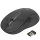 Мышь беспроводная Logitech Signature M650 L LEFT графитовый, 4000 dpi, радиоканал, Bluetooth, USB, кнопки - 5