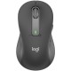 Мышь беспроводная Logitech Signature M650 L LEFT графитовый, 4000 dpi, радиоканал, Bluetooth, USB, кнопки - 5