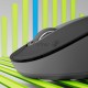 Мышь беспроводная Logitech Signature M650 L LEFT графитовый, 4000 dpi, радиоканал, Bluetooth, USB, кнопки - 5
