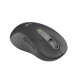 Мышь беспроводная Logitech Signature M650 L LEFT графитовый, 4000 dpi, радиоканал, Bluetooth, USB, кнопки - 5
