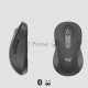 Мышь беспроводная Logitech Signature M650 L LEFT графитовый, 4000 dpi, радиоканал, Bluetooth, USB, кнопки - 5