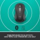 Мышь беспроводная Logitech Signature M650 L LEFT графитовый, 4000 dpi, радиоканал, Bluetooth, USB, кнопки - 5