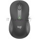 Мышь беспроводная Logitech Signature M650 L LEFT графитовый, 4000 dpi, радиоканал, Bluetooth, USB, кнопки - 5