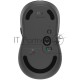 Мышь беспроводная Logitech Signature M650 L LEFT графитовый, 4000 dpi, радиоканал, Bluetooth, USB, кнопки - 5