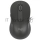 Мышь беспроводная Logitech Signature M650 L LEFT графитовый, 4000 dpi, радиоканал, Bluetooth, USB, кнопки - 5