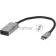Адаптер USB Type-Cm---->DP(f) 1.4v, 8K@ 60Hz, Alum  Shell,VCOM <CU480M>
