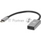 Адаптер USB Type-Cm---->DP(f) 1.4v, 8K@ 60Hz, Alum  Shell,VCOM <CU480M>
