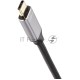 Адаптер USB Type-Cm---->DP(f) 1.4v, 8K@ 60Hz, Alum  Shell,VCOM <CU480M>