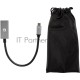 Адаптер USB Type-Cm---->DP(f) 1.4v, 8K@ 60Hz, Alum  Shell,VCOM <CU480M>