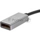 Адаптер USB Type-Cm---->DP(f) 1.4v, 8K@ 60Hz, Alum  Shell,VCOM <CU480M>