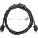 Кабель HDMI-19M --- HDMI-19M ver 2.0+3D/Ethernet ,2m, 2 фильтра Telecom/VCOM  <TCG215F-2M>