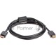 Кабель HDMI-19M --- HDMI-19M ver 2.0+3D/Ethernet ,2m, 2 фильтра Telecom/VCOM  <TCG215F-2M>