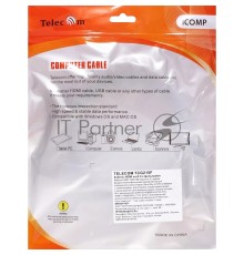 Кабель HDMI-19M --- HDMI-19M ver 2.0+3D/Ethernet ,3m, 2 фильтра Telecom/VCOM  <TCG215F-3M>