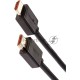 Кабель HDMI-19M --- HDMI-19M ver 2.0+3D/Ethernet ,3m, 2 фильтра Telecom/VCOM  <TCG215F-3M>