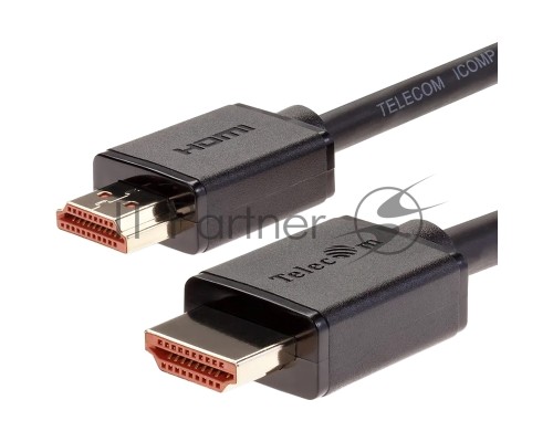 Кабель HDMI-19M --- HDMI-19M ver 2.0+3D/Ethernet ,3m, 2 фильтра Telecom/VCOM  <TCG215F-3M>