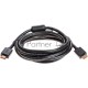 Кабель HDMI-19M --- HDMI-19M ver 2.0+3D/Ethernet ,3m, 2 фильтра Telecom/VCOM  <TCG215F-3M>