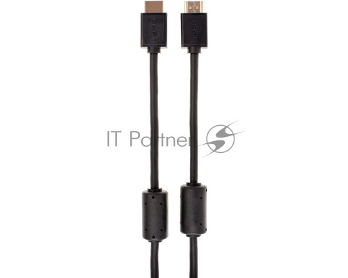 Кабель HDMI-19M --- HDMI-19M ver 2.0+3D/Ethernet ,3m, 2 фильтра Telecom/VCOM  <TCG215F-3M>
