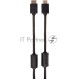 Кабель HDMI-19M --- HDMI-19M ver 2.0+3D/Ethernet ,3m, 2 фильтра Telecom/VCOM  <TCG215F-3M>