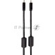 Кабель HDMI-19M --- HDMI-19M ver 2.0+3D/Ethernet ,3m, 2 фильтра Telecom/VCOM  <TCG215F-3M>