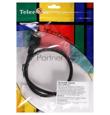 Кабель HDMI 19M/M,ver. 2.1, 8K@60 Hz 0.5m Telecom/VCOM  <TCG255-0.5M>