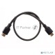 Кабель HDMI 19M/M,ver. 2.1, 8K@60 Hz 0.5m Telecom/VCOM  <TCG255-0.5M>