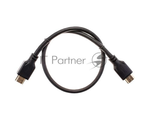 Кабель HDMI 19M/M,ver. 2.1, 8K@60 Hz 0.5m Telecom/VCOM  <TCG255-0.5M>