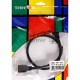 Кабель HDMI 19M/M,ver. 2.1, 8K@60 Hz 0.5m Telecom/VCOM  <TCG255-0.5M>