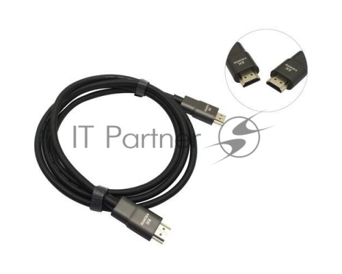 Кабель HDMI 19M/M,ver. 2.1, 8K@60 Hz 1.5m iOpen (Aopen/Qust/VCOM ) <ACG863-1.5M>