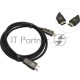 Кабель HDMI 19M/M,ver. 2.1, 8K@60 Hz 1.5m iOpen (Aopen/Qust/VCOM ) <ACG863-1.5M>