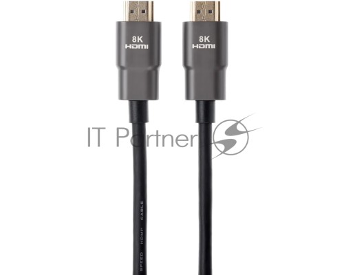 Кабель HDMI 19M/M,ver. 2.1, 8K@60 Hz 1.5m iOpen (Aopen/Qust/VCOM ) <ACG863-1.5M>