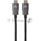 Кабель HDMI 19M/M,ver. 2.1, 8K@60 Hz 1.5m iOpen (Aopen/Qust/VCOM ) <ACG863-1.5M>