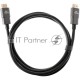 Кабель HDMI 19M/M,ver. 2.1, 8K@60 Hz 1.5m iOpen (Aopen/Qust/VCOM ) <ACG863-1.5M>