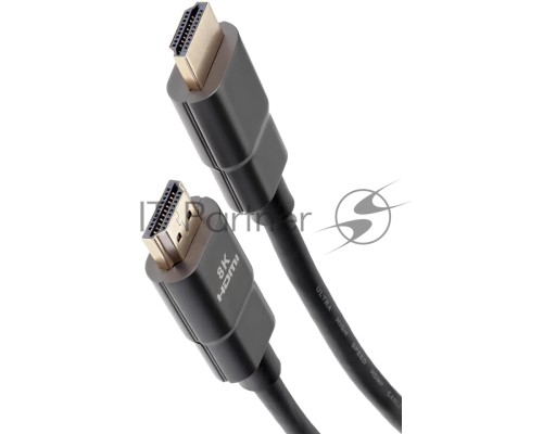 Кабель HDMI 19M/M,ver. 2.1, 8K@60 Hz 1.5m iOpen (Aopen/Qust/VCOM ) <ACG863-1.5M>