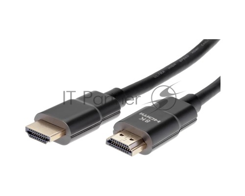 Кабель HDMI 19M/M,ver. 2.1, 8K@60 Hz 1m iOpen (Aopen/Qust/VCOM) <ACG863-1M>