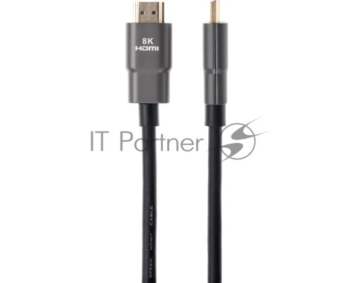 Кабель HDMI 19M/M,ver. 2.1, 8K@60 Hz 1m iOpen (Aopen/Qust/VCOM) <ACG863-1M>