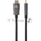 Кабель HDMI 19M/M,ver. 2.1, 8K@60 Hz 1m iOpen (Aopen/Qust/VCOM) <ACG863-1M>